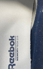 Load image into Gallery viewer, Reebok Mens Club MEMT FW8206 White Blue Leather Low Top Tennis Shoes Size 9.5
