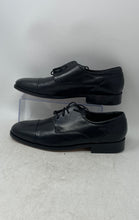 Load image into Gallery viewer, Florsheim Mens Welles 18358-01 Black Leather Cap Toe Oxford Dress Shoes Size 9 D
