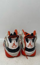 Load image into Gallery viewer, Nike Kids Air Jordan 6 Rings DV1345-108 Orange White Black Sneaker Shoes Sz 5.5Y

