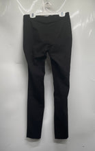 Load image into Gallery viewer, Michael Kors Womens Black Flat Front Skinny Leg Pull-On Ankle Pants Size Small

