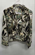Load image into Gallery viewer, Zara Womens Multicolor Printed Twist Knot Front Blouse Top Size Medium
