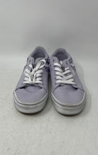 Load image into Gallery viewer, Vans Womens Seldan 500714 Purple White Lace-Up Low Top Sneakers Shoes Size 6.5
