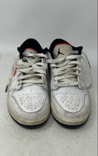 Load image into Gallery viewer, Nike Mens Air Jordan 1 Low CW7009-100 White Lace-Up Sneaker Shoes Size 9
