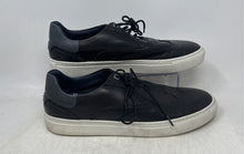 Load image into Gallery viewer, Ted Baker Mens Dennton Dark Blue Leather Low Top Lace-Up Brogue Shoes Size 11
