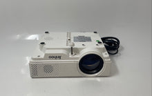 Load image into Gallery viewer, Jinhoo Model M10 White Mini 1080p FHD Resolution Video Projector Not Tested
