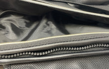 Load image into Gallery viewer, Unbranded Unisex Black Leather Zipper Pockets Multipurpose Fanny Pack Bag
