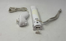 Load image into Gallery viewer, Nintendo Wii Remote With Nunchuk And Wii Motion Plus Attachment Not Tested
