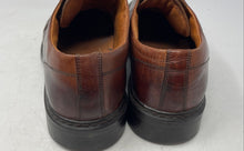 Load image into Gallery viewer, Johnston &amp; Murphy Mens Brown Leather Cap Toe Lace-Up Oxford Dress Shoes Size 9
