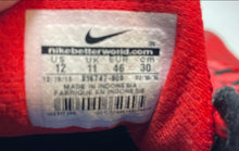 Load image into Gallery viewer, Nike Mens Air Max Dynasty 816747-600 Red Black Gray Lace-Up Sneakers Shoes Sz 12

