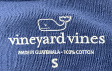 Load image into Gallery viewer, Vineyard Vines Mens Blue Cotton Short Sleeve Crew Neck Pullover T-Shirt Size S
