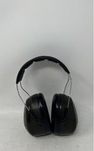 Load image into Gallery viewer, 3M Optime 101 Black Red Over-The-Head Noise Reduction Ear Protector Muffs
