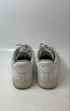 Load image into Gallery viewer, Nike Mens Air Force 1 Low White Leather Lace-Up Low Top Sneaker Shoes Size 10
