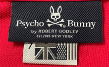 Load image into Gallery viewer, Psycho Bunny By Robert Godley Mens Pink Short Sleeve Polo Shirt Size 7
