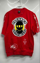 Load image into Gallery viewer, Sniper Gang Mens Red Graphic Print Cotton Crew Neck Pullover T-Shirt Size Small
