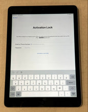 Load image into Gallery viewer, Apple iPad Air A1474 Gray 9.7 Inch Touch Screen IOS Tablet Powers On For Parts
