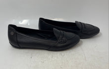 Load image into Gallery viewer, Geox Respira Womens Black Round Toe Slip-On Loafer Shoes Size 38
