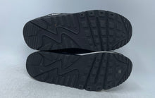 Load image into Gallery viewer, Nike Boys Air Max 90 CD6864-010 Black White Lace-Up Low Top Sneakers Shoes Sz 5Y
