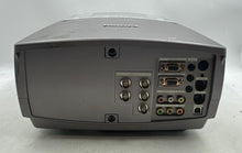 Load image into Gallery viewer, Philips Gray Built-In Control Panel Portable Multimedia Desktop LCD Projector
