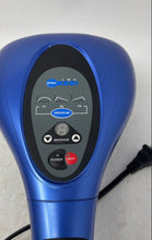 Load image into Gallery viewer, Homedics PA-400H Blue Black Therapist Percussion Massager With Heat Not Tested
