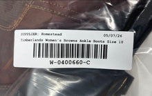 Load image into Gallery viewer, Timberland Womens Kellis Brown Round Toe Pull-On Ankle Chelsea Boots Size 10
