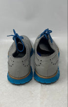 Load image into Gallery viewer, Cole Haan Mens Zerogrand C14010 Gray Blue Wingtip Lace-Up Oxford Shoes Size 12M
