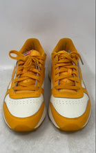 Load image into Gallery viewer, Reebok X Popsicle Womens Classic Leather SP Yellow White Sneaker Shoes Size 7.5
