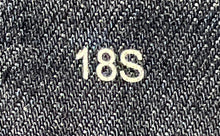 Load image into Gallery viewer, St. John's Bay Womens Blue Denim 5-Pocket Design Straight Jeans Pants Size 18S
