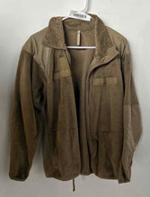 Load image into Gallery viewer, Polartec Mens Green Fleece Generation III Military Jacket Size Small Regular
