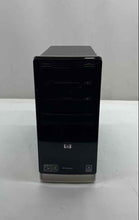 Load image into Gallery viewer, HP Pavilion AMD Phenom X4 Black Quad Core Portable Desktop Computer Not Tested
