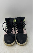Load image into Gallery viewer, Nike Boys Air Jordan 1 Mid AV5174-076 Black Pink Green Sneakers Shoes Size 5.5Y
