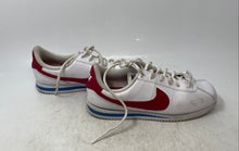 Load image into Gallery viewer, Nike Kids Cortez Basic SL 904764-103 White Red Lace-Up Sneaker Shoes Size 6.5Y
