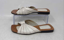 Load image into Gallery viewer, Cole Haan Womens White Open Toe Slip-On Slide Sandals Size 6B
