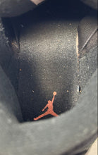 Load image into Gallery viewer, Nike Boys Air Jordan 3 Retro DM0967-080 Black Sneaker Shoes Sz 4Y Missing Laces
