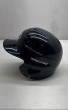 Load image into Gallery viewer, Rawlings Kids Coolflo Black Curved Brim Batting Baseball Helmet Size 6.1/4-6.7/8
