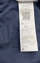 Load image into Gallery viewer, Authentic Armani Exchange Mens Navy Blue Cotton Short Sleeve T-Shirt Size XL
