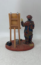 Load image into Gallery viewer, Stanton Arts Emmett Kelly Chalk Talk Limited Edition Of 9900 Clown Figurine
