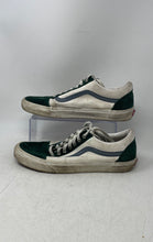 Load image into Gallery viewer, Vans Unisex Old Skool 507698 Green White Blue Sneaker Shoes Size M 10.5 W 12
