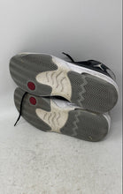 Load image into Gallery viewer, Nike Mens Air Jordan Max Aura 2 Black Gray Red Lace-Up Basketball Shoes Size 7.5
