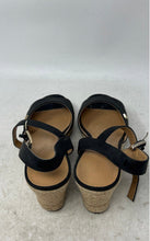 Load image into Gallery viewer, Tommy Hilfiger Womens Gallie Black Ankle Strap Espadrille Sandals Size 7.5M
