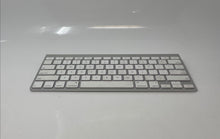 Load image into Gallery viewer, Apple A1314 White Gray Wireless Bluetooth Standard Keyboard Not Tested
