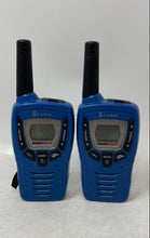 Load image into Gallery viewer, Lot Of 2 Pcs Cobra MicroTalk CXT332 Blue Portable Two-Way Radios Not Tested
