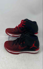 Load image into Gallery viewer, Nike Kids Air Jordan 31 Red White Black Mid Top Lace-Up Sneaker Shoes Size 4Y
