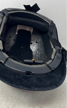 Load image into Gallery viewer, Fouganza Black Velvet Equestrian Horse Riding Safety Cap Helmet Size M
