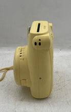 Load image into Gallery viewer, Fujifilm Instax Mini 8 Yellow Built-In Flash Instant Film Camera Not Tested
