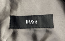 Load image into Gallery viewer, Hugo Boss Mens Wool Black Long Sleeve Notch Lapel Two-Button Blazer Size 40R
