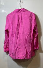 Load image into Gallery viewer, A New Day Womens Pink Notch Lapel Pockets One-Button Blazer Size S With Tag
