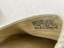 Load image into Gallery viewer, Authentic Tory Burch Womens White Black Slip-On Espadrille Flats Size 11M Worn
