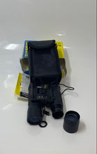 Load image into Gallery viewer, Bushnell 13-2516 PowerView Black 10x25 Folding Compact Binoculars With Case
