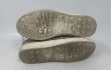 Load image into Gallery viewer, Michael Kors Womens Beige Brown Logo Print Round Toe Slip-On Shoes Size 3

