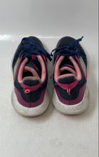 Load image into Gallery viewer, Adidas Kids EQ21 2.0 GZ2306 Navy Pink Low Top Lace-Up Sneaker Shoes Size 4.5
